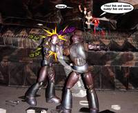 Lighter Side of the Danger Room Comic Strip Panel #2