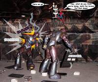 Lighter Side of the Danger Room Comic Strip Panel #3