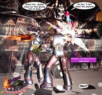 Lighter Side of the Danger Room Comic Strip Panel #5