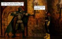 Halloween in the Batcave Comic Strip Panel #10