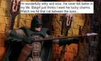 Halloween in the Batcave Comic Strip Panel #4