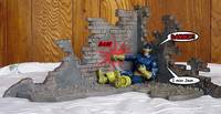 From the Ashes Comic Strip Panel #11