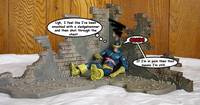 From the Ashes Comic Strip Panel #3
