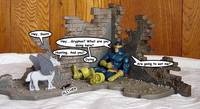 From the Ashes Comic Strip Panel #5