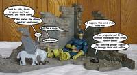From the Ashes Comic Strip Panel #6
