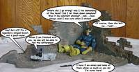 From the Ashes Comic Strip Panel #8