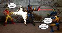 Time Trouble Comic Strip Panel #2