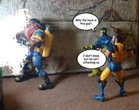 Time Trouble Comic Strip Panel #3