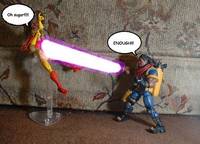 Time Trouble Comic Strip Panel #4