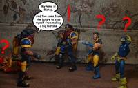 Time Trouble Comic Strip Panel #7
