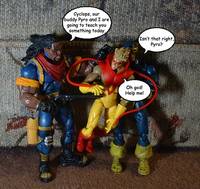 Photoshop Comic Strip Effects Tutorial Comic Strip Panel #1