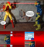 Photoshop Comic Strip Effects Tutorial Comic Strip Panel #2