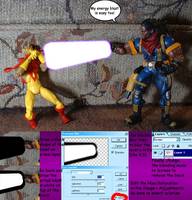Photoshop Comic Strip Effects Tutorial Comic Strip Panel #3
