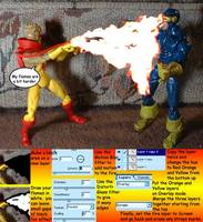 Photoshop Comic Strip Effects Tutorial Comic Strip Panel #4