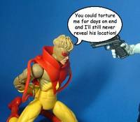 It's Not Unusual Comic Strip Panel #2