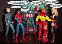 Canned Comic Strip Panel #3