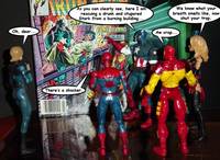 Canned Comic Strip Panel #4