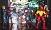 Canned Comic Strip Panel #5