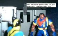 The Man with the Big Hammer Comic Strip Panel #2