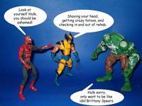 One Shots Comic Strip Panel #2
