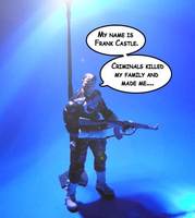 BIG Trouble Comic Strip Panel #1