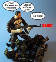 BIG Trouble Comic Strip Panel #10