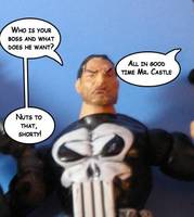 BIG Trouble Comic Strip Panel #6