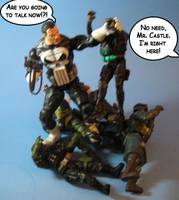 BIG Trouble Comic Strip Panel #8