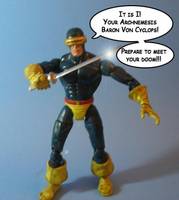 BIG Trouble Comic Strip Panel #9
