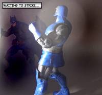 Batman: Dark Side Comic Strip Panel #2