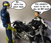 Nuts and Dolts II Comic Strip Panel #12