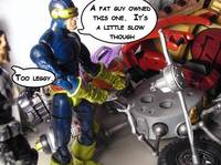 Nuts and Dolts II Comic Strip Panel #5