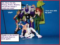 The High Price of Fame Comic Strip Panel #1