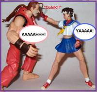 The Chronicles of Dan Comic Strip Panel #4