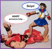 The Chronicles of Dan Comic Strip Panel #8