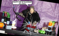 Painting Nightmare Comic Strip Panel #3