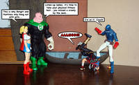 High-school Hi-jinks 3
 Comic Strip Panel #2