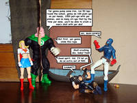 High-school Hi-jinks 3
 Comic Strip Panel #3