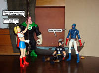 High-school Hi-jinks 3
 Comic Strip Panel #4