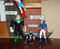 High-school Hi-jinks 3
 Comic Strip Panel #5
