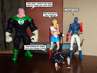 High-school Hi-jinks 3
 Comic Strip Panel #8