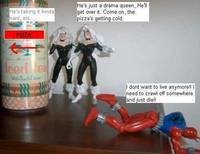 The Great Super Hero Pizza Race Comic Strip Panel #12