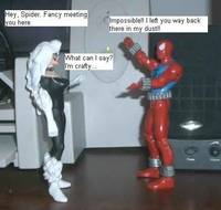 The Great Super Hero Pizza Race Comic Strip Panel #5