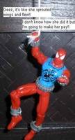 The Great Super Hero Pizza Race Comic Strip Panel #6