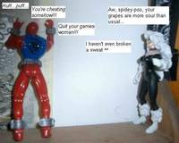 The Great Super Hero Pizza Race Comic Strip Panel #8