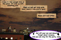 The Night Is Young Comic Strip Panel #3