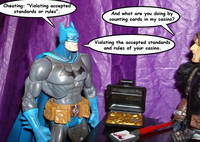Sharkman Comic Strip Panel #3
