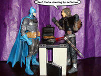 Sharkman Comic Strip Panel #4