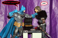 Sharkman Comic Strip Panel #5