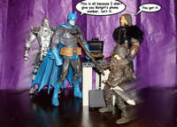 Sharkman Comic Strip Panel #6